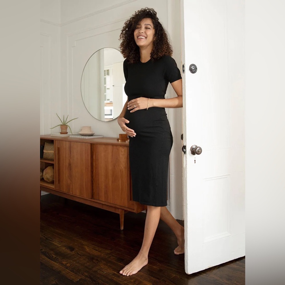HATCH - The Eliza Dress - Black - Size 1